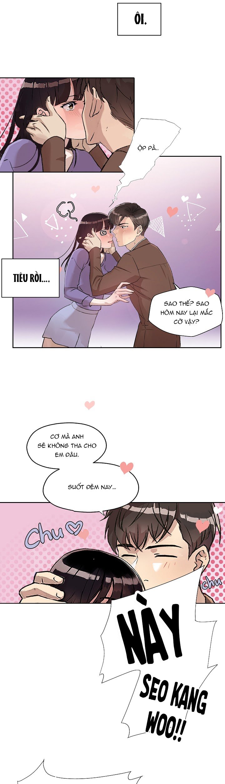 Mãnh Thú Nơi Công Sở Chap Chapter 6-Mãnh Thú Nơi Công Sở - Next Chap 8