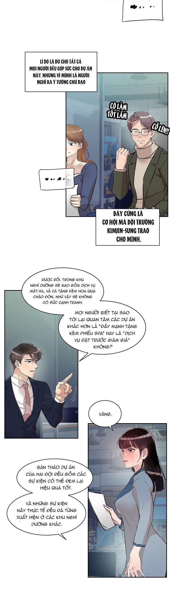 Mãnh Thú Nơi Công Sở Chap Chapter 6-Mãnh Thú Nơi Công Sở - Next Chap 8