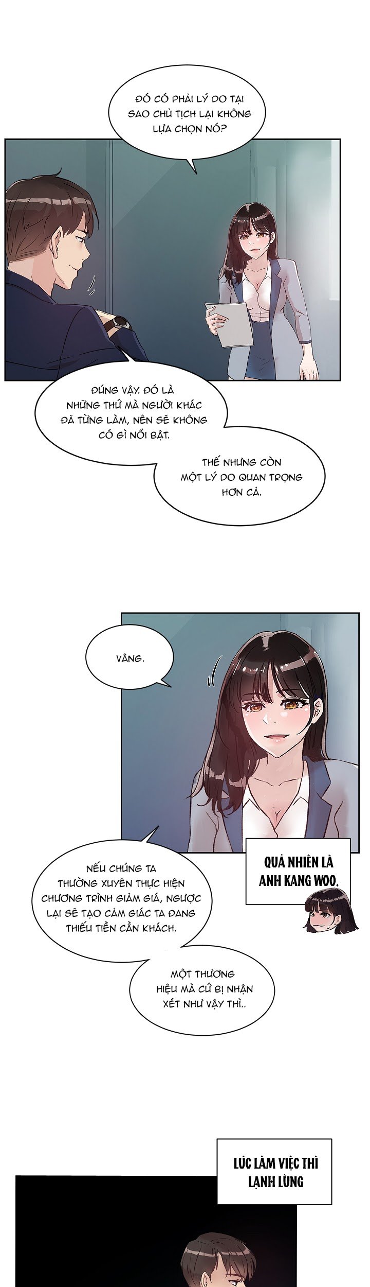 Mãnh Thú Nơi Công Sở Chap Chapter 6-Mãnh Thú Nơi Công Sở - Next Chap 8