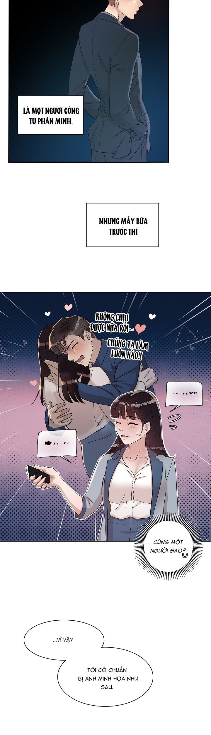 Mãnh Thú Nơi Công Sở Chap Chapter 6-Mãnh Thú Nơi Công Sở - Next Chap 8