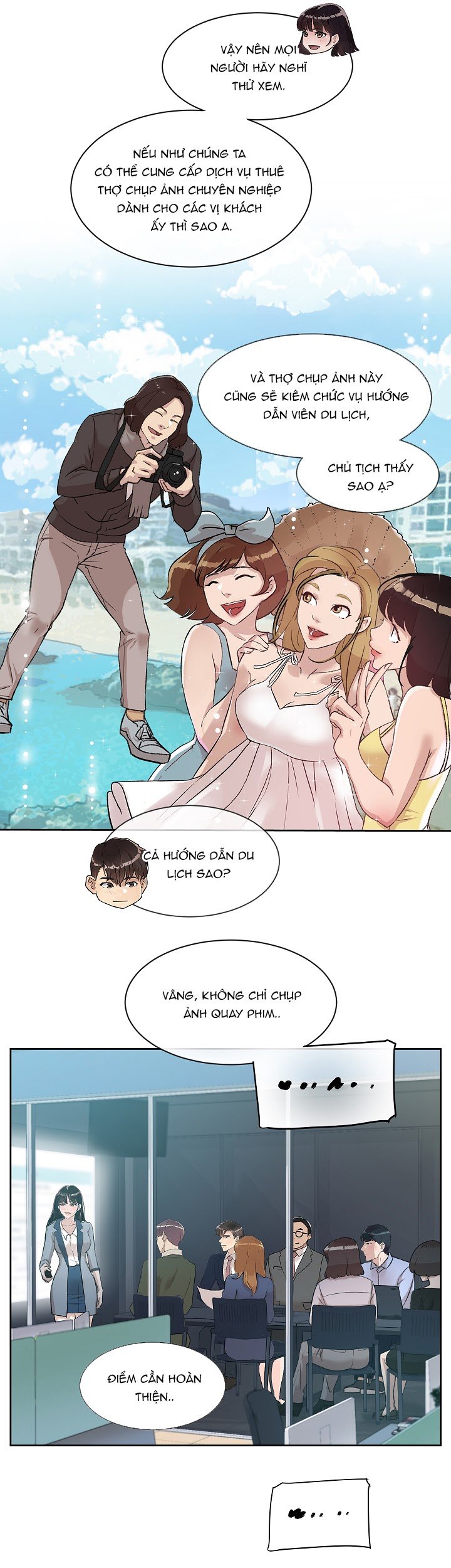 Mãnh Thú Nơi Công Sở Chap Chapter 6-Mãnh Thú Nơi Công Sở - Next Chap 8