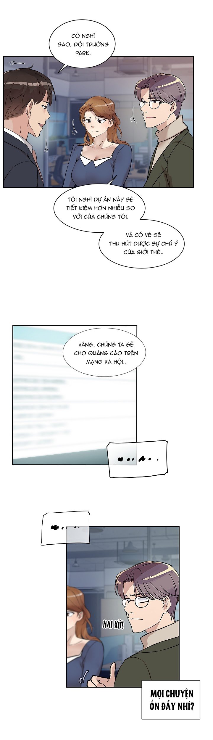 Mãnh Thú Nơi Công Sở Chap Chapter 6-Mãnh Thú Nơi Công Sở - Next Chap 8
