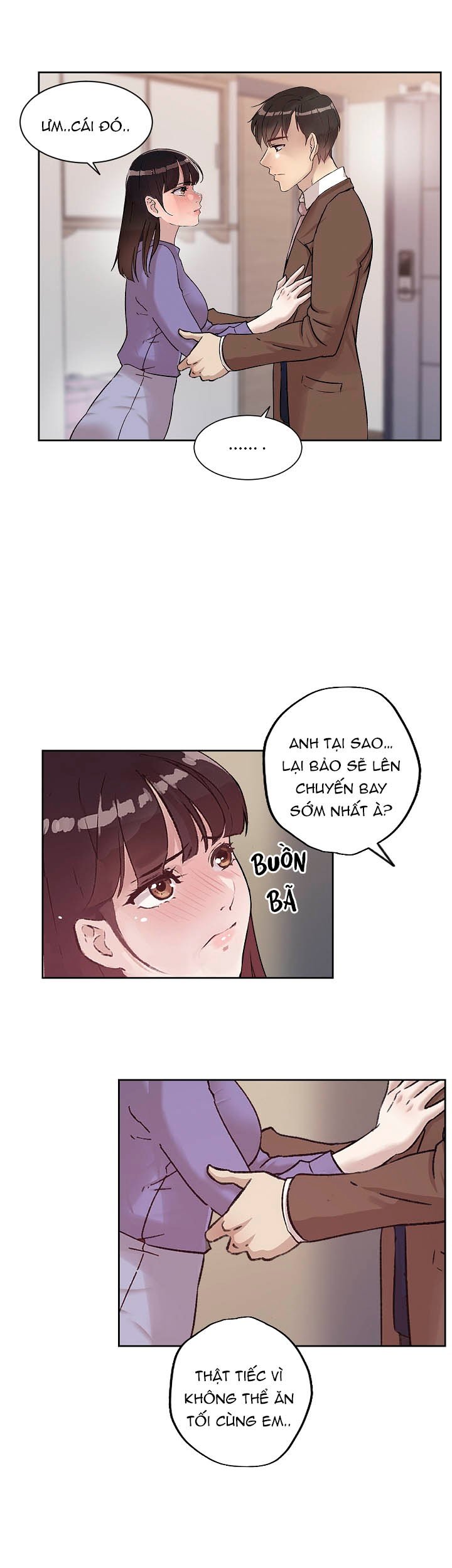 Mãnh Thú Nơi Công Sở Chap Chapter 7-Mãnh Thú Nơi Công Sở - Next Chap 9