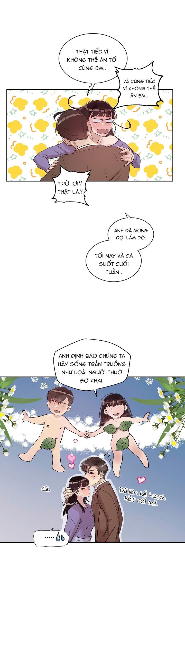 Mãnh Thú Nơi Công Sở Chap Chapter 7-Mãnh Thú Nơi Công Sở - Next Chap 9