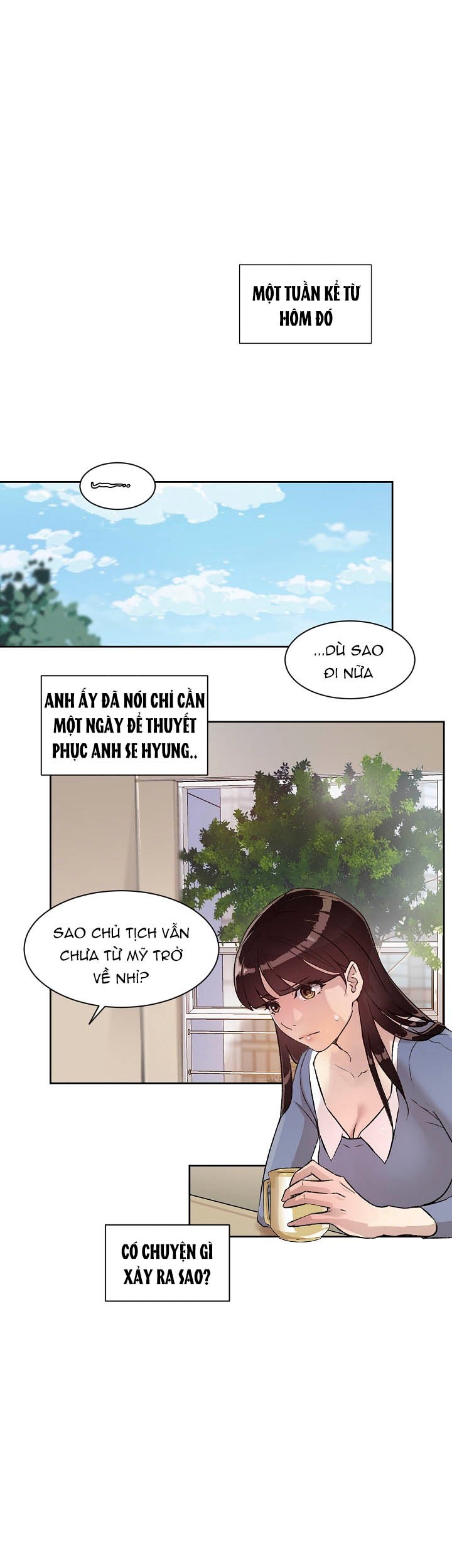 Mãnh Thú Nơi Công Sở Chap Chapter 7-Mãnh Thú Nơi Công Sở - Next Chap 9