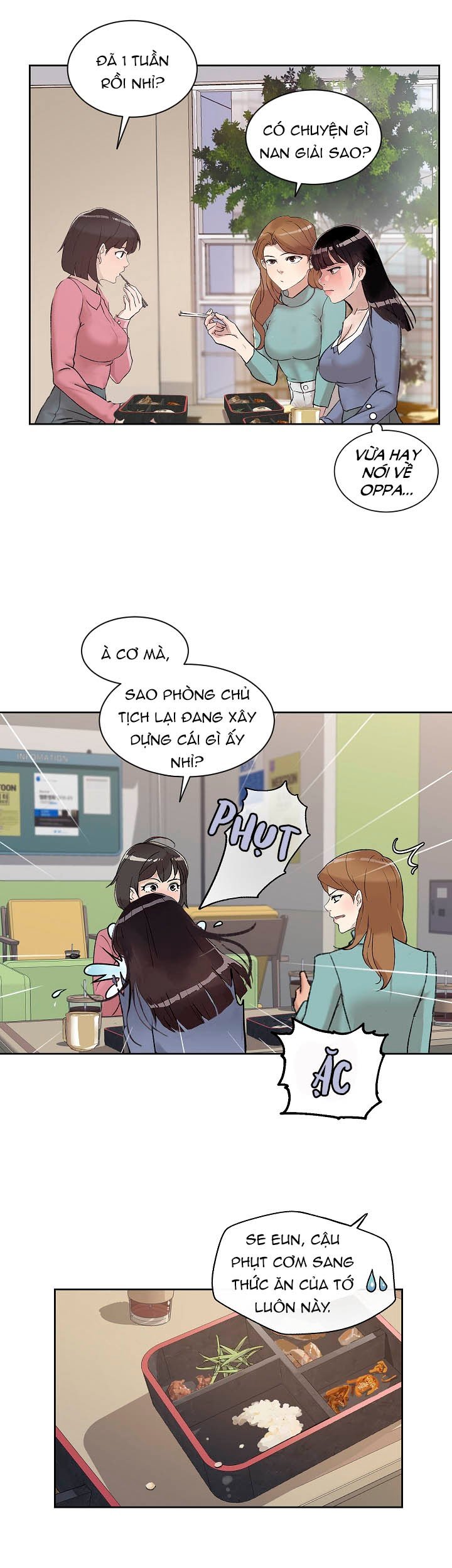 Mãnh Thú Nơi Công Sở Chap Chapter 7-Mãnh Thú Nơi Công Sở - Next Chap 9