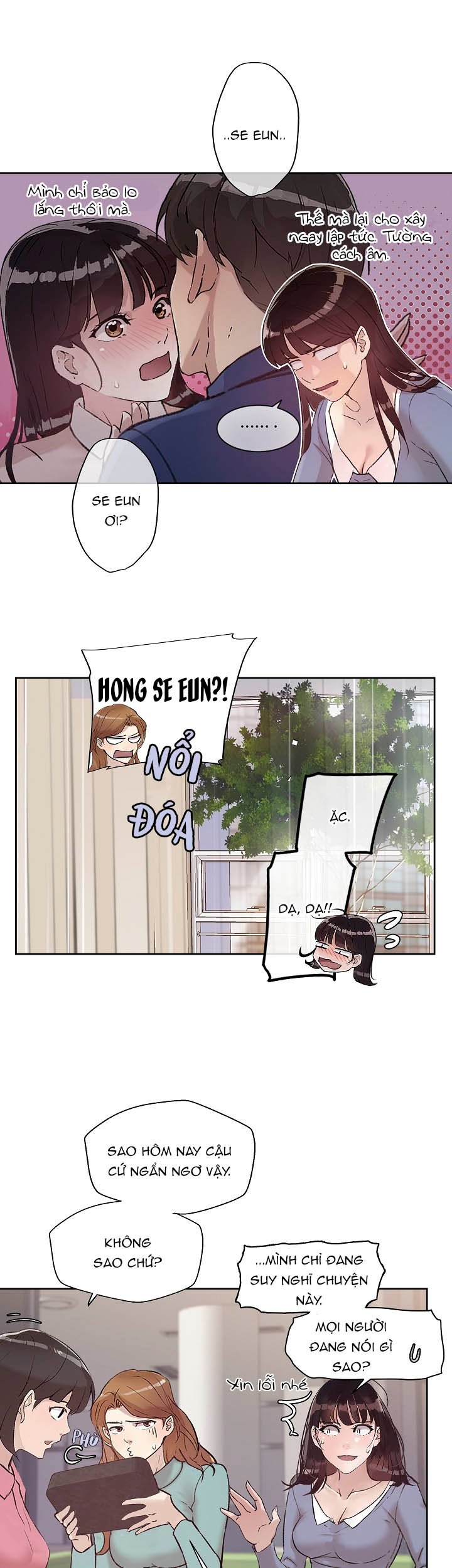 Mãnh Thú Nơi Công Sở Chap Chapter 7-Mãnh Thú Nơi Công Sở - Next Chap 9