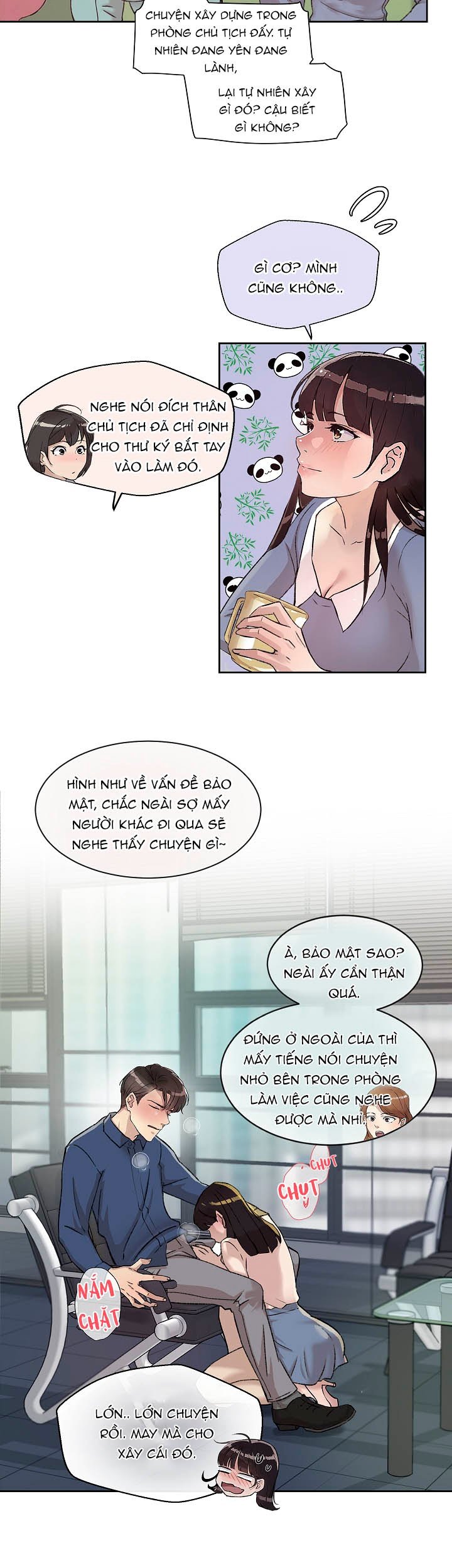 Mãnh Thú Nơi Công Sở Chap Chapter 7-Mãnh Thú Nơi Công Sở - Next Chap 9