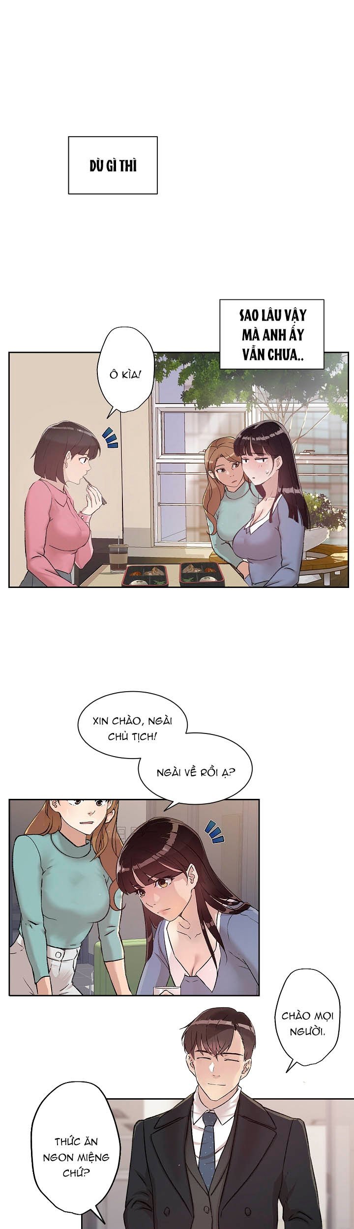 Mãnh Thú Nơi Công Sở Chap Chapter 7-Mãnh Thú Nơi Công Sở - Next Chap 9