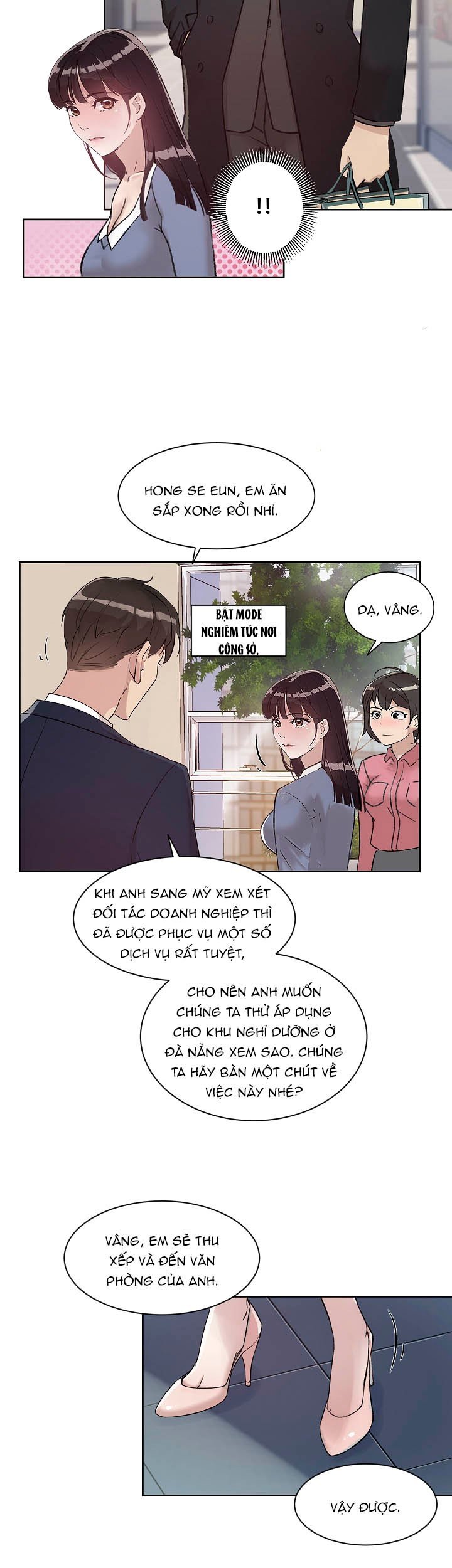 Mãnh Thú Nơi Công Sở Chap Chapter 7-Mãnh Thú Nơi Công Sở - Next Chap 9