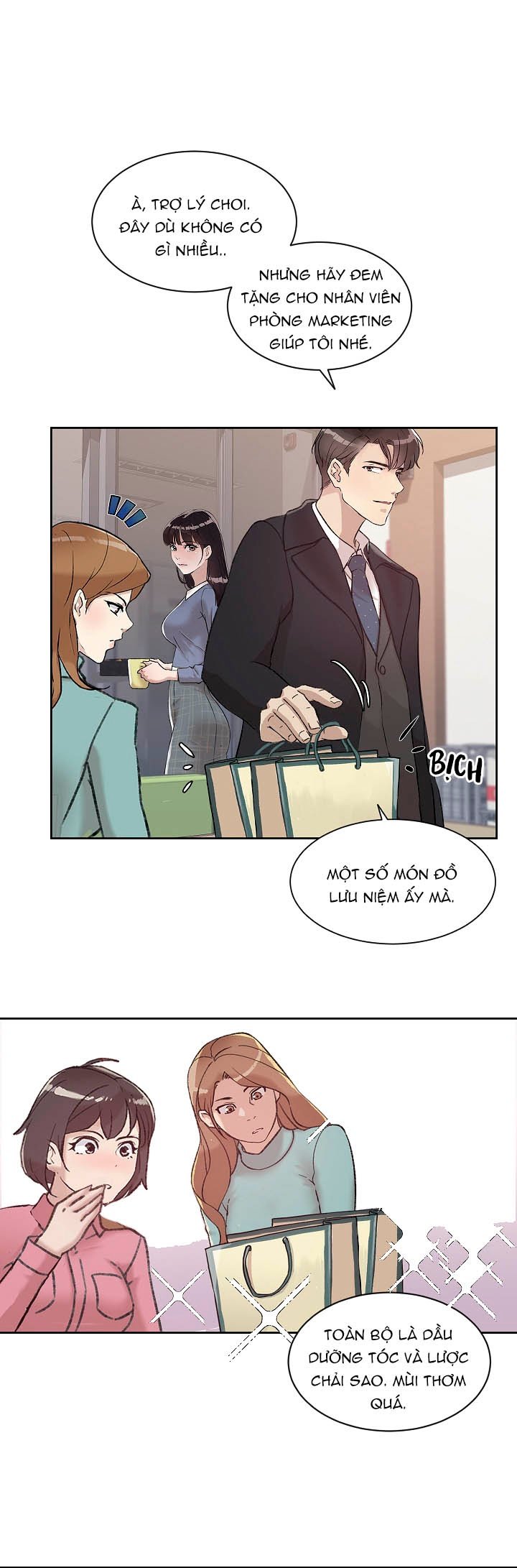 Mãnh Thú Nơi Công Sở Chap Chapter 7-Mãnh Thú Nơi Công Sở - Next Chap 9