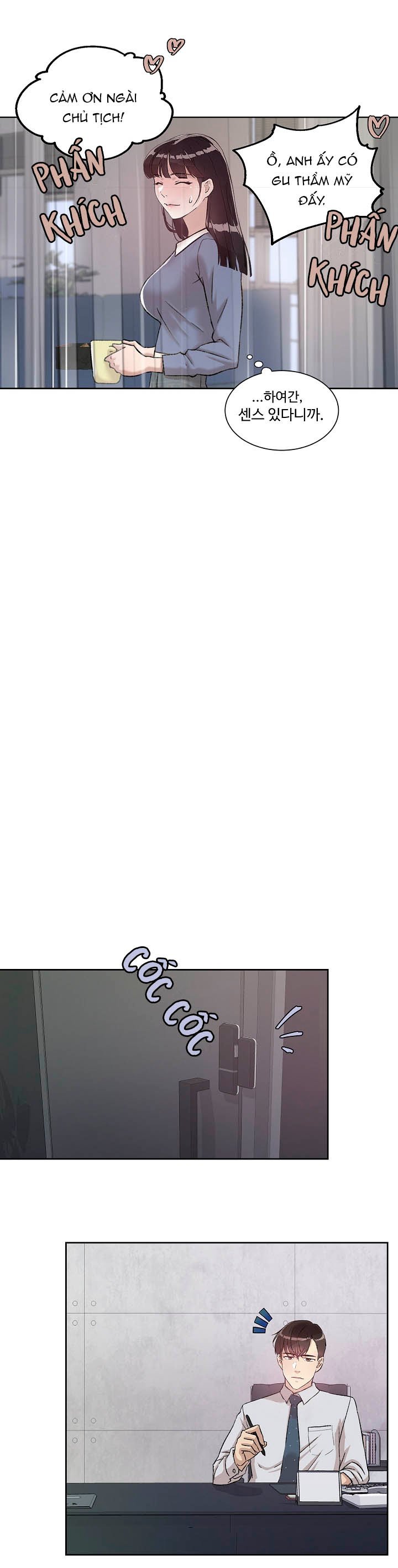 Mãnh Thú Nơi Công Sở Chap Chapter 7-Mãnh Thú Nơi Công Sở - Next Chap 9