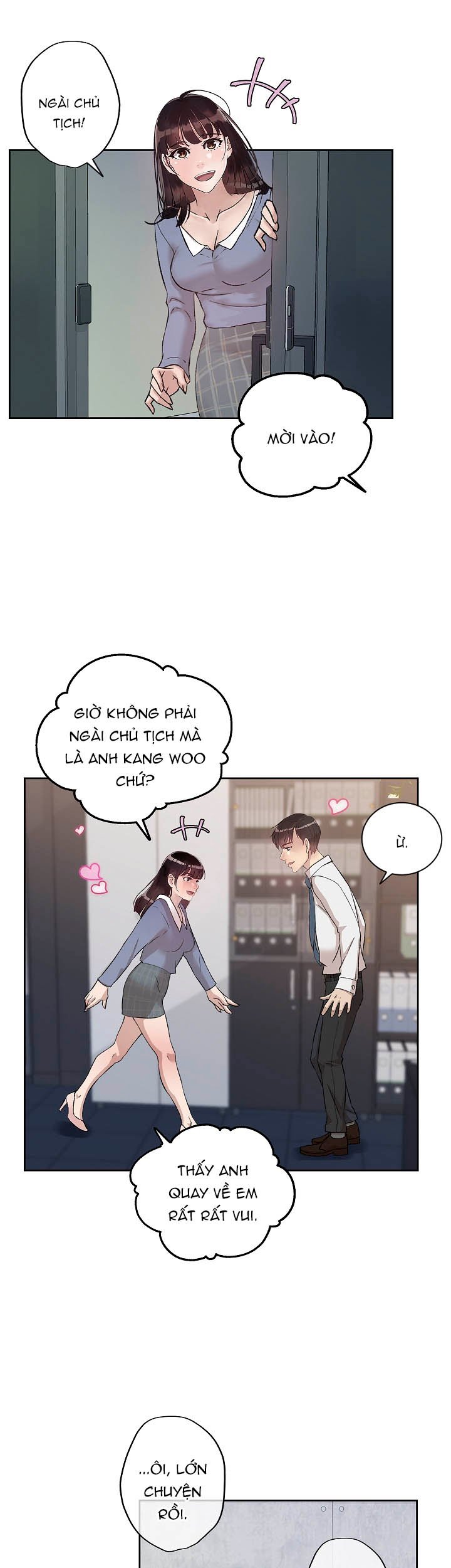 Mãnh Thú Nơi Công Sở Chap Chapter 7-Mãnh Thú Nơi Công Sở - Next Chap 9
