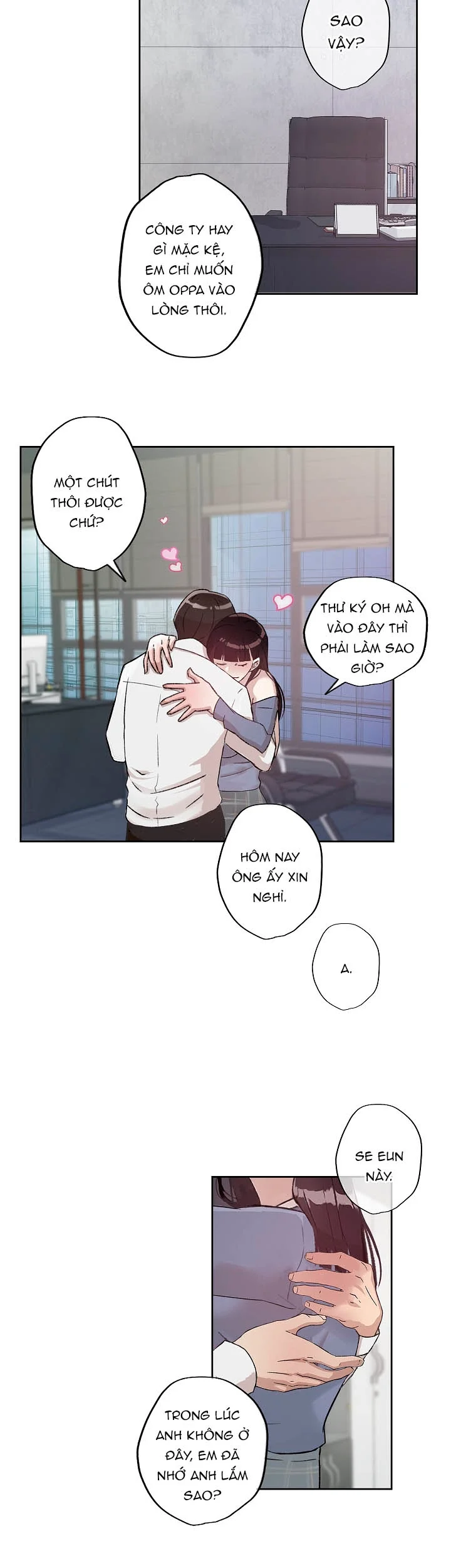 Mãnh Thú Nơi Công Sở Chap Chapter 7-Mãnh Thú Nơi Công Sở - Next Chap 9