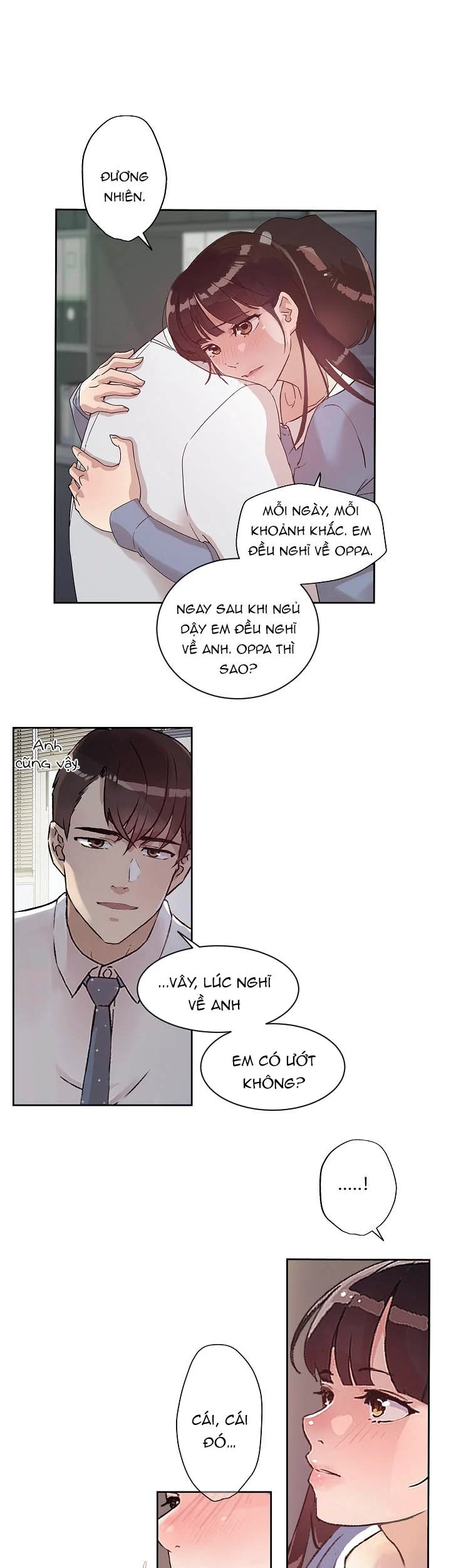 Mãnh Thú Nơi Công Sở Chap Chapter 7-Mãnh Thú Nơi Công Sở - Next Chap 9