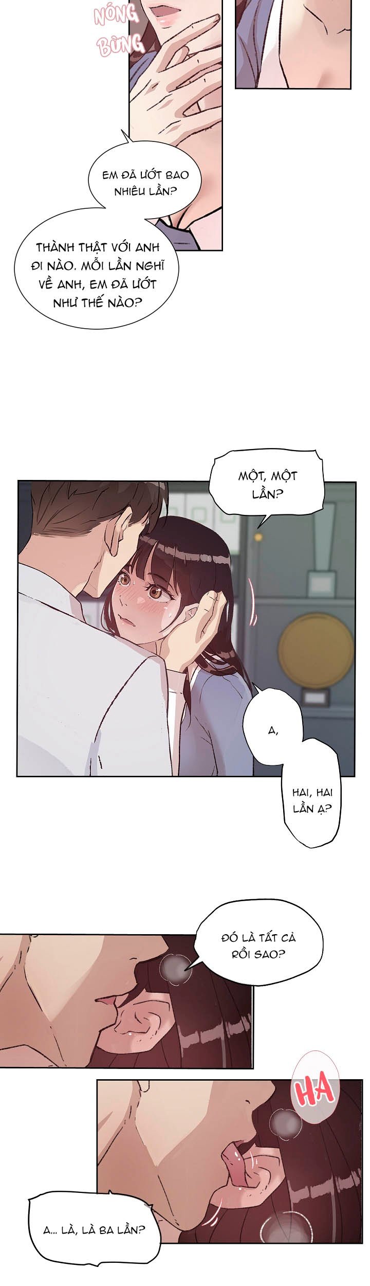 Mãnh Thú Nơi Công Sở Chap Chapter 7-Mãnh Thú Nơi Công Sở - Next Chap 9