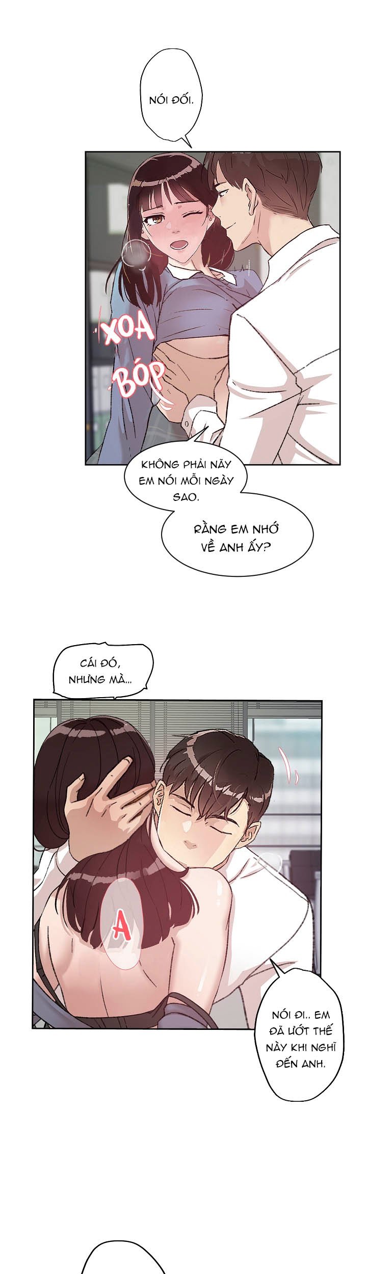 Mãnh Thú Nơi Công Sở Chap Chapter 7-Mãnh Thú Nơi Công Sở - Next Chap 9