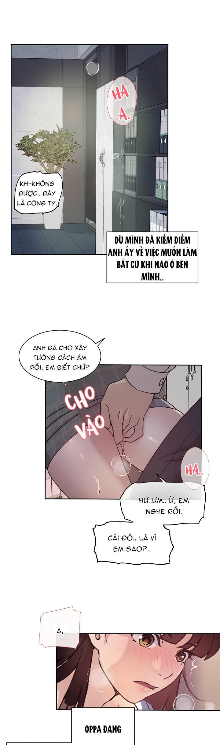 Mãnh Thú Nơi Công Sở Chap Chapter 7-Mãnh Thú Nơi Công Sở - Next Chap 9