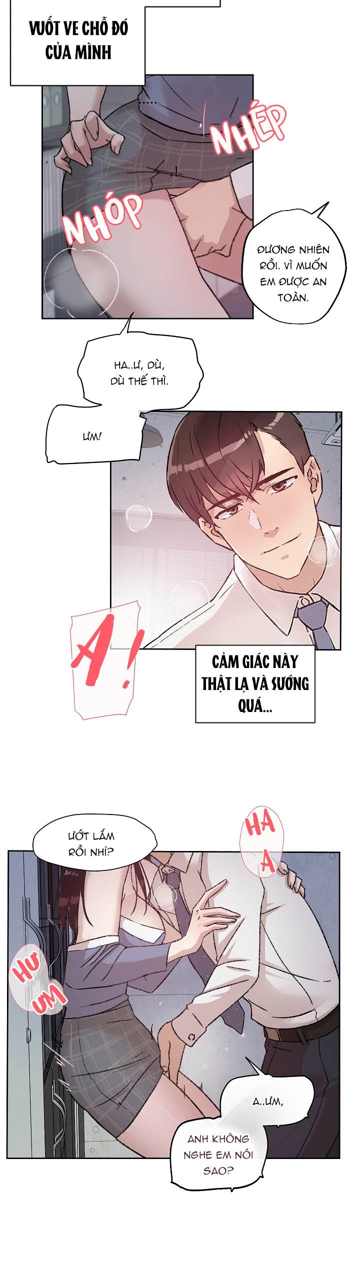 Mãnh Thú Nơi Công Sở Chap Chapter 7-Mãnh Thú Nơi Công Sở - Next Chap 9