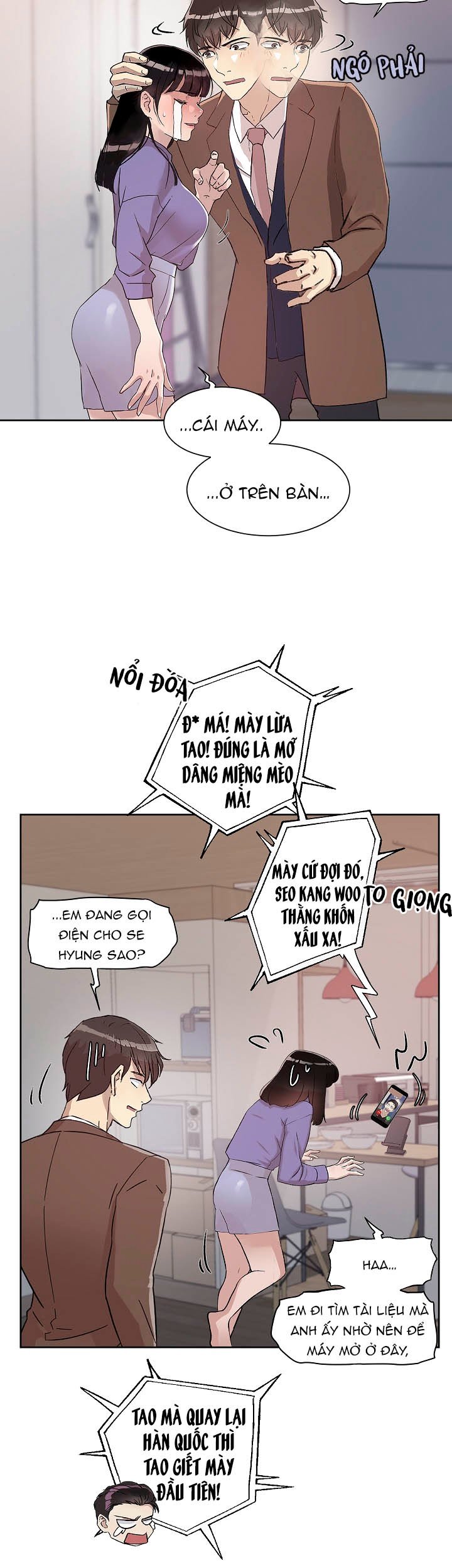 Mãnh Thú Nơi Công Sở Chap Chapter 7-Mãnh Thú Nơi Công Sở - Next Chap 9
