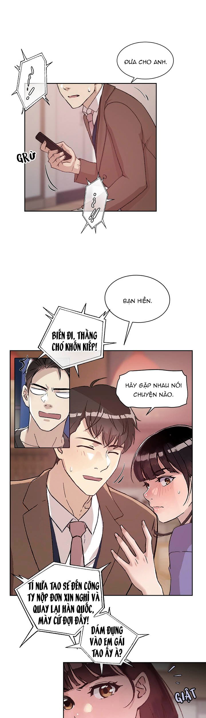 Mãnh Thú Nơi Công Sở Chap Chapter 7-Mãnh Thú Nơi Công Sở - Next Chap 9