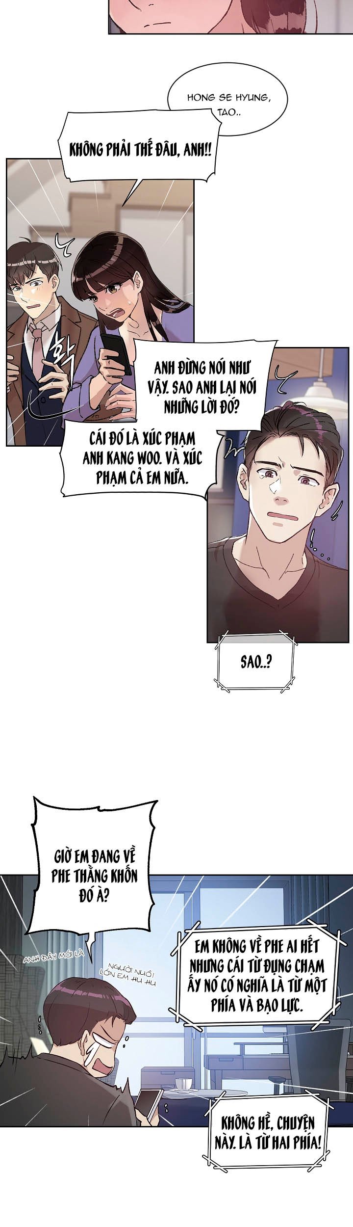 Mãnh Thú Nơi Công Sở Chap Chapter 7-Mãnh Thú Nơi Công Sở - Next Chap 9