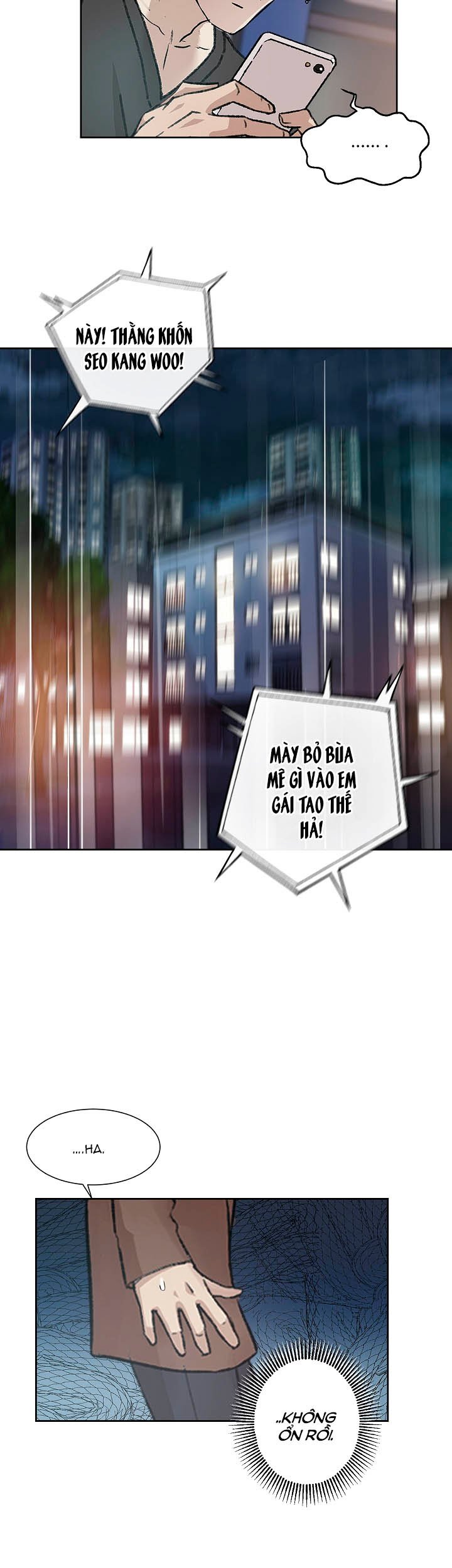 Mãnh Thú Nơi Công Sở Chap Chapter 7-Mãnh Thú Nơi Công Sở - Next Chap 9