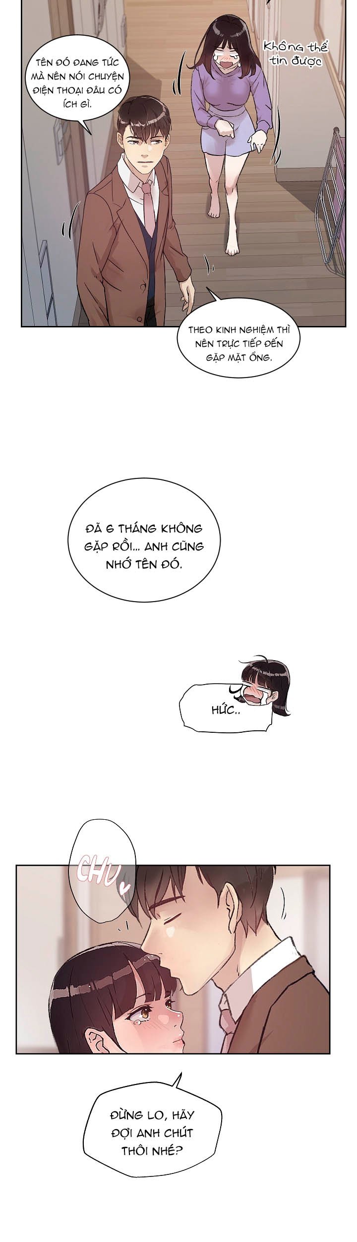 Mãnh Thú Nơi Công Sở Chap Chapter 7-Mãnh Thú Nơi Công Sở - Next Chap 9