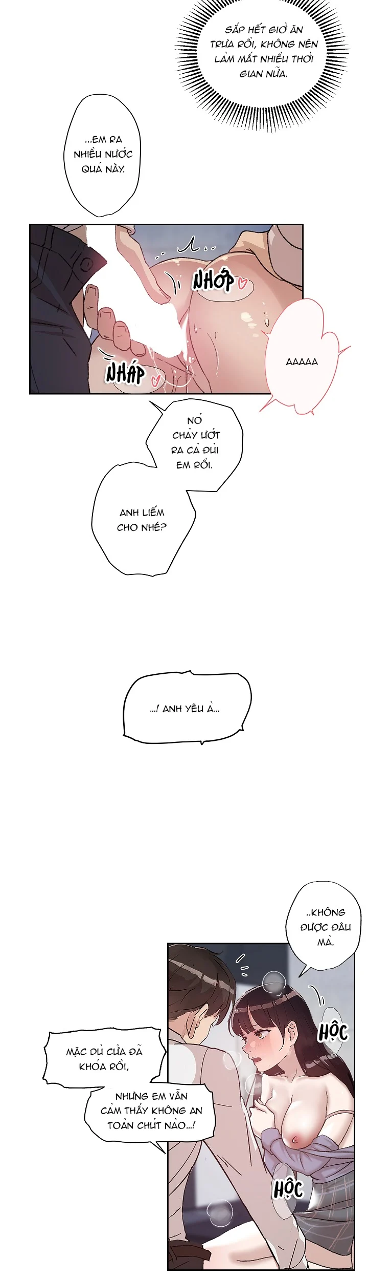 Mãnh Thú Nơi Công Sở Chap Chapter 8-Mãnh Thú Nơi Công Sở - Next Chap 10