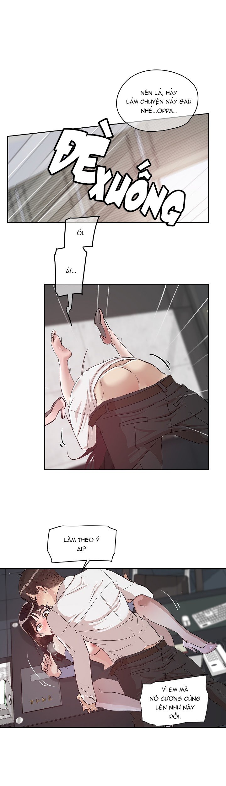 Mãnh Thú Nơi Công Sở Chap Chapter 8-Mãnh Thú Nơi Công Sở - Next Chap 10