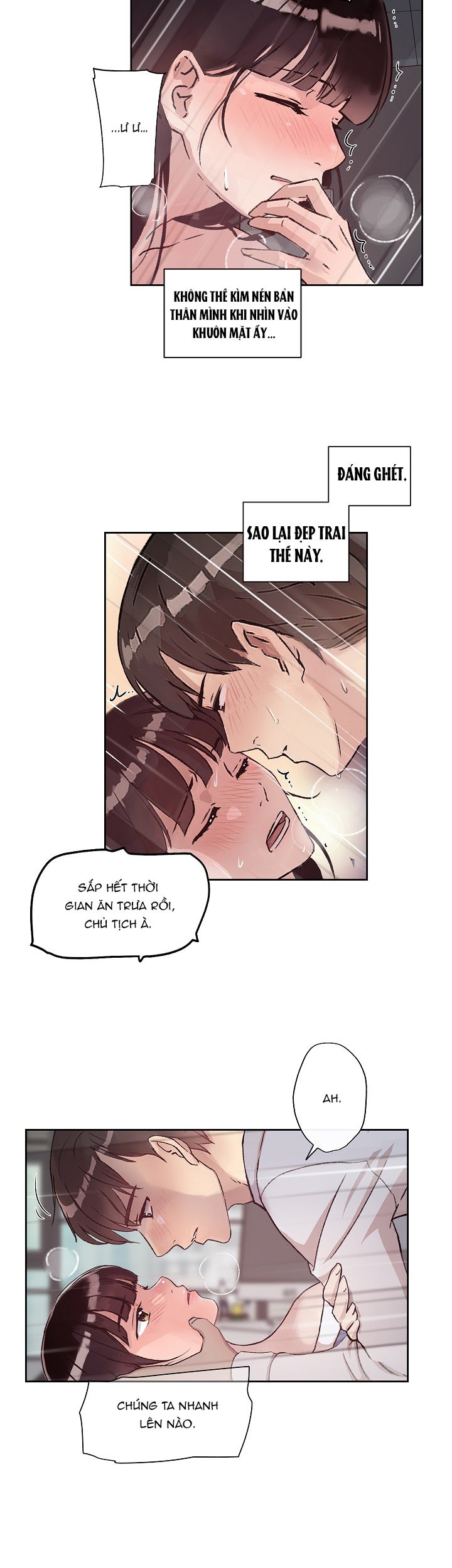 Mãnh Thú Nơi Công Sở Chap Chapter 8-Mãnh Thú Nơi Công Sở - Next Chap 10