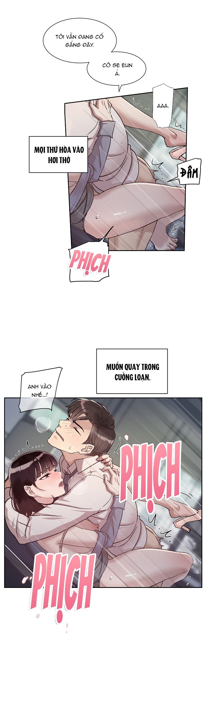 Mãnh Thú Nơi Công Sở Chap Chapter 8-Mãnh Thú Nơi Công Sở - Next Chap 10