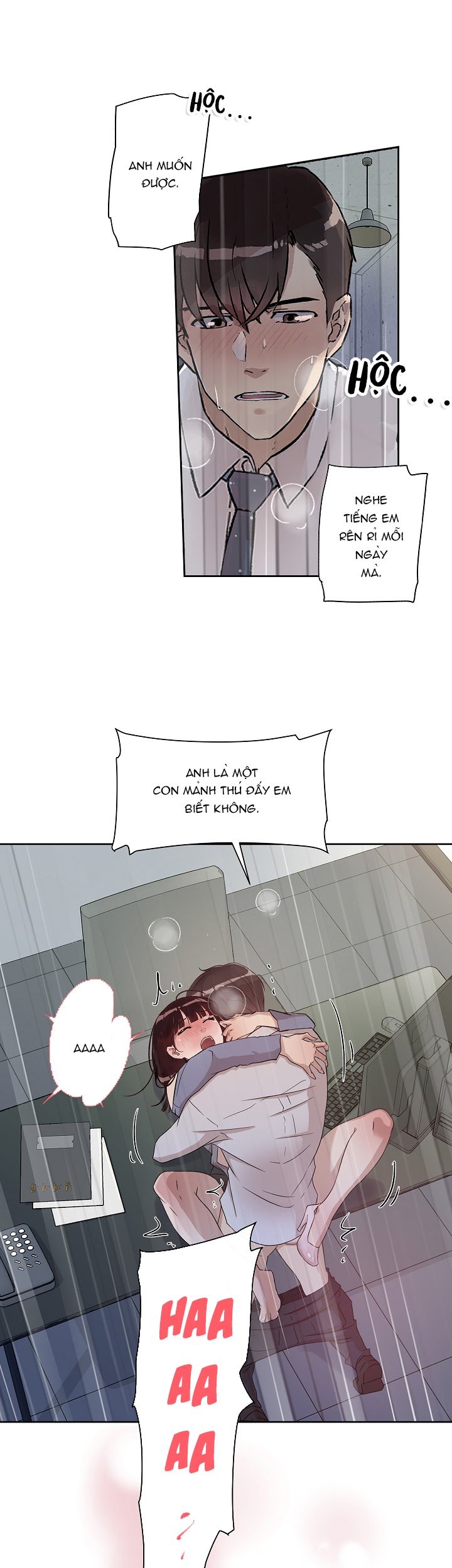 Mãnh Thú Nơi Công Sở Chap Chapter 8-Mãnh Thú Nơi Công Sở - Next Chap 10