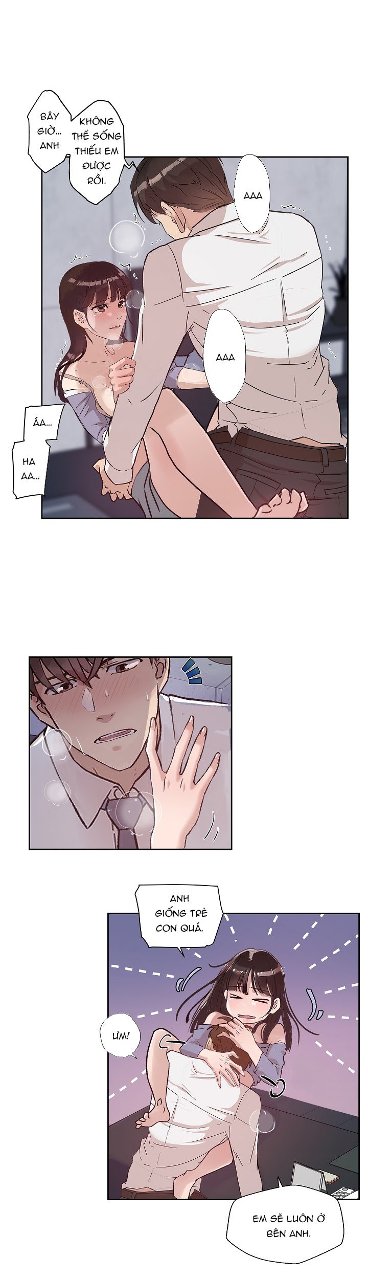 Mãnh Thú Nơi Công Sở Chap Chapter 8-Mãnh Thú Nơi Công Sở - Next Chap 10