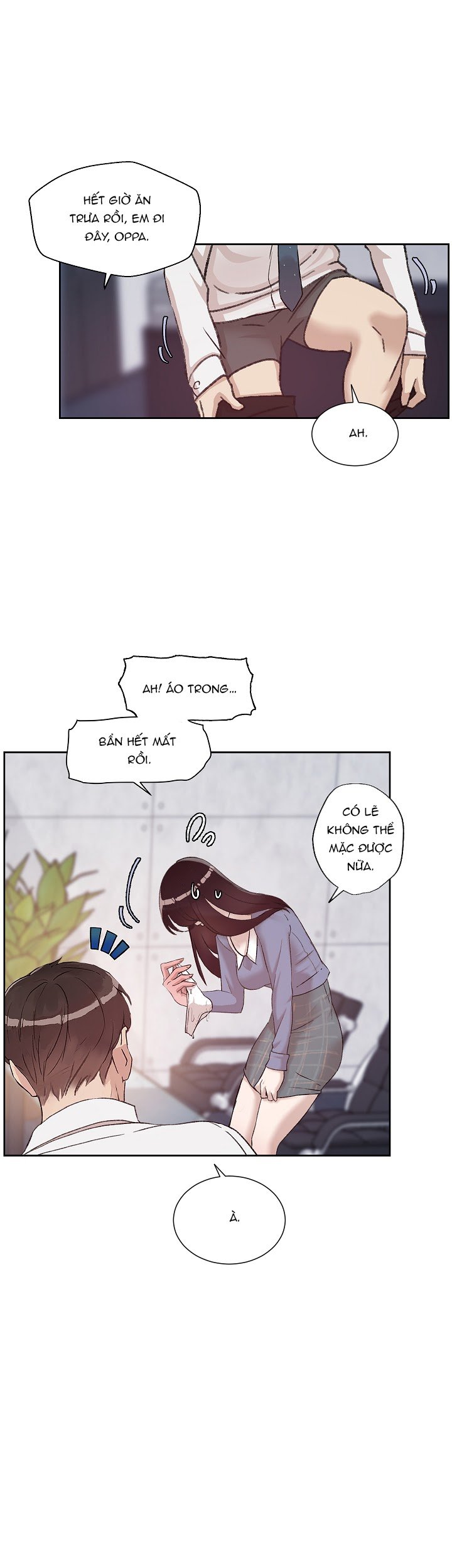 Mãnh Thú Nơi Công Sở Chap Chapter 8-Mãnh Thú Nơi Công Sở - Next Chap 10