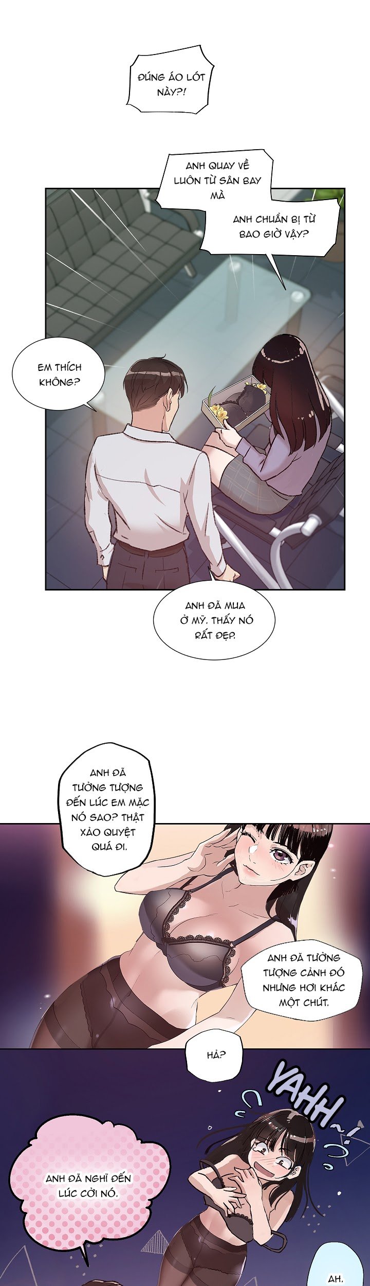 Mãnh Thú Nơi Công Sở Chap Chapter 8-Mãnh Thú Nơi Công Sở - Next Chap 10