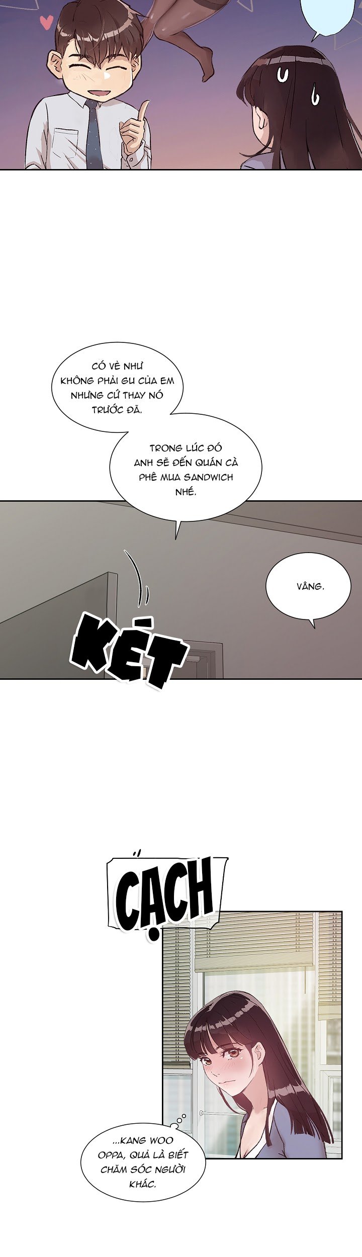 Mãnh Thú Nơi Công Sở Chap Chapter 8-Mãnh Thú Nơi Công Sở - Next Chap 10