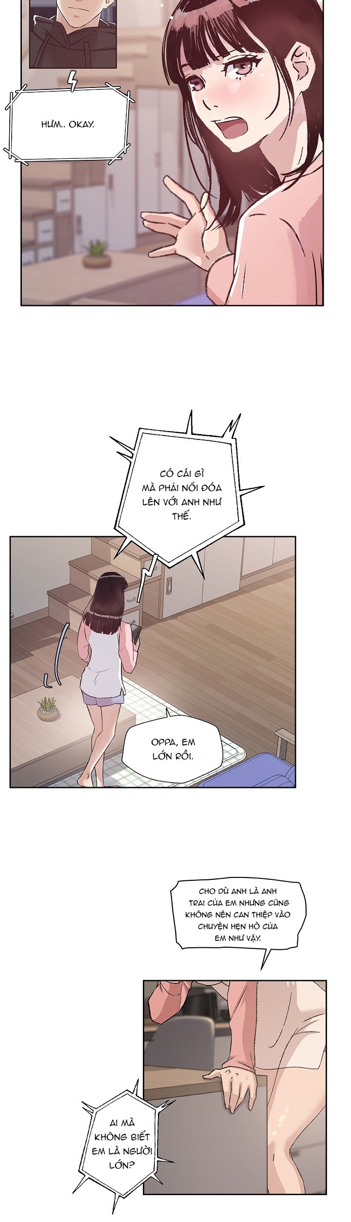 Mãnh Thú Nơi Công Sở Chap Chapter 8-Mãnh Thú Nơi Công Sở - Next Chap 10