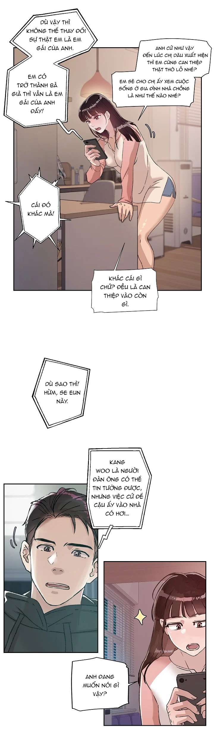 Mãnh Thú Nơi Công Sở Chap Chapter 8-Mãnh Thú Nơi Công Sở - Next Chap 10