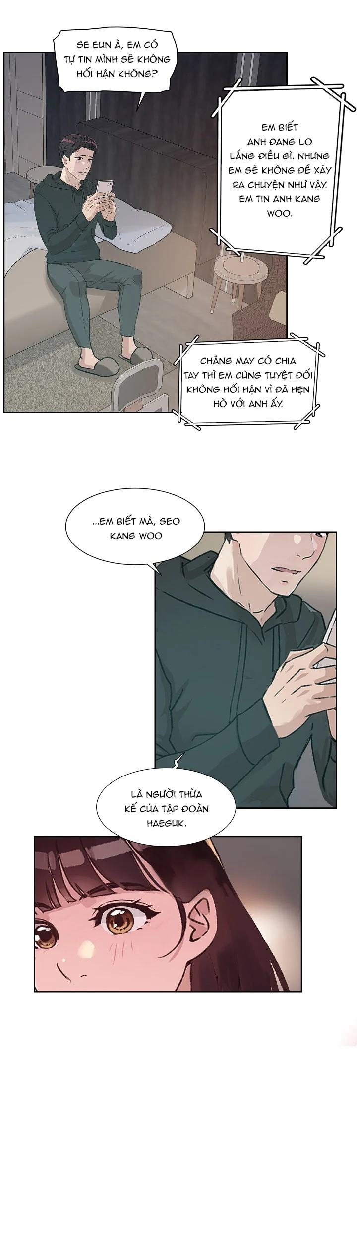 Mãnh Thú Nơi Công Sở Chap Chapter 8-Mãnh Thú Nơi Công Sở - Next Chap 10