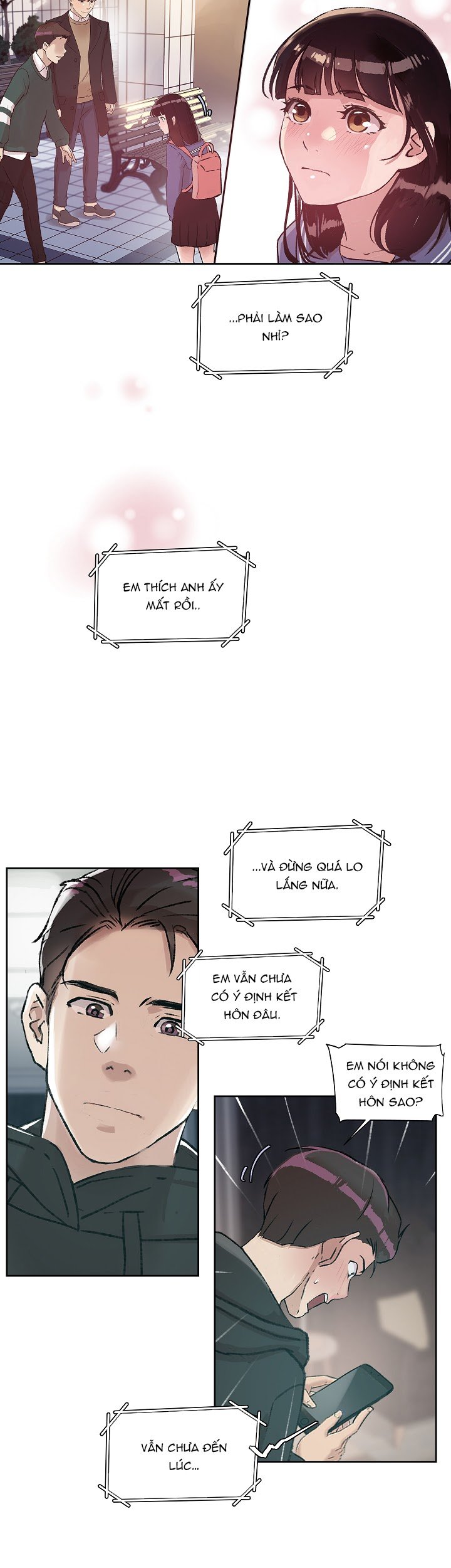 Mãnh Thú Nơi Công Sở Chap Chapter 8-Mãnh Thú Nơi Công Sở - Next Chap 10