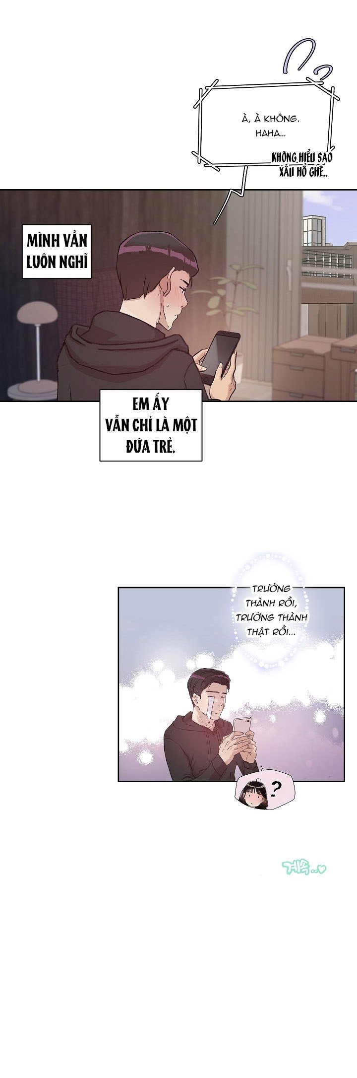 Mãnh Thú Nơi Công Sở Chap Chapter 8-Mãnh Thú Nơi Công Sở - Next Chap 10