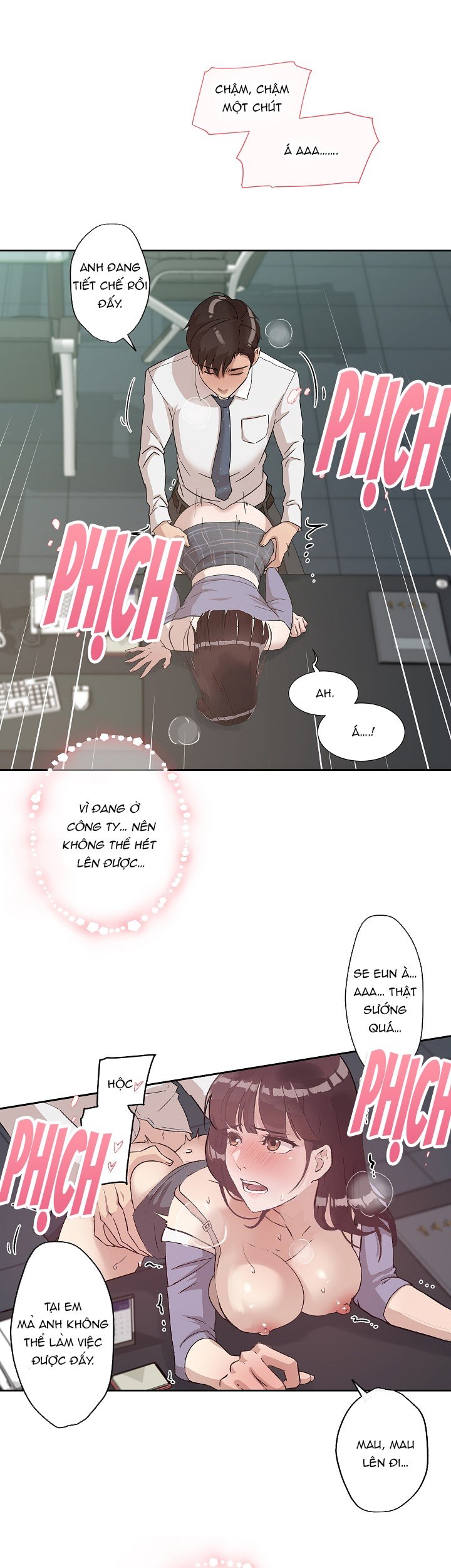 Mãnh Thú Nơi Công Sở Chap Chapter 8-Mãnh Thú Nơi Công Sở - Next Chap 10