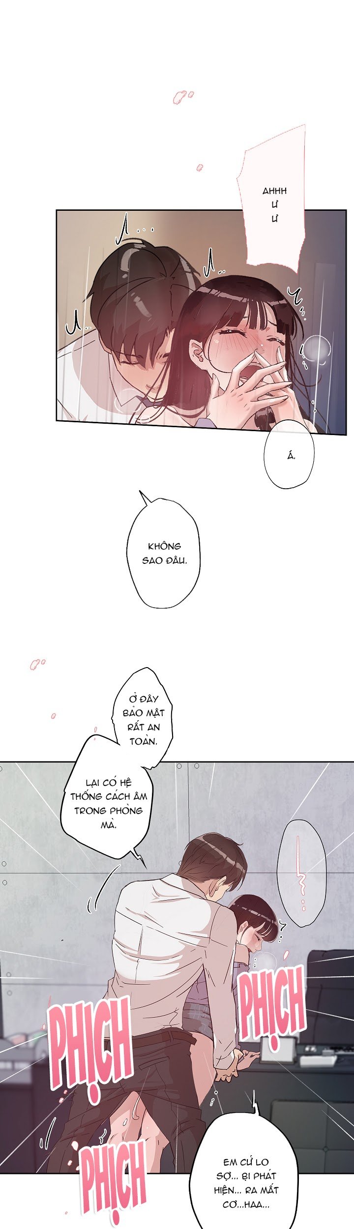 Mãnh Thú Nơi Công Sở Chap Chapter 8-Mãnh Thú Nơi Công Sở - Next Chap 10