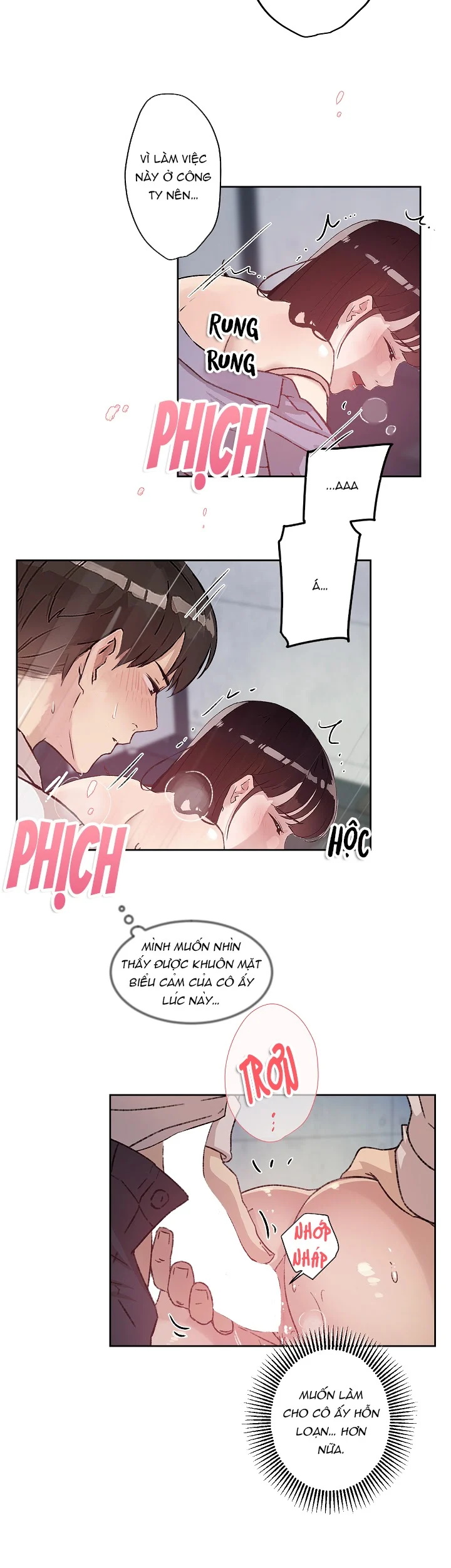 Mãnh Thú Nơi Công Sở Chap Chapter 8-Mãnh Thú Nơi Công Sở - Next Chap 10
