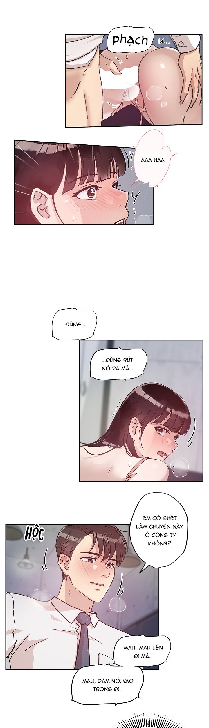 Mãnh Thú Nơi Công Sở Chap Chapter 8-Mãnh Thú Nơi Công Sở - Next Chap 10