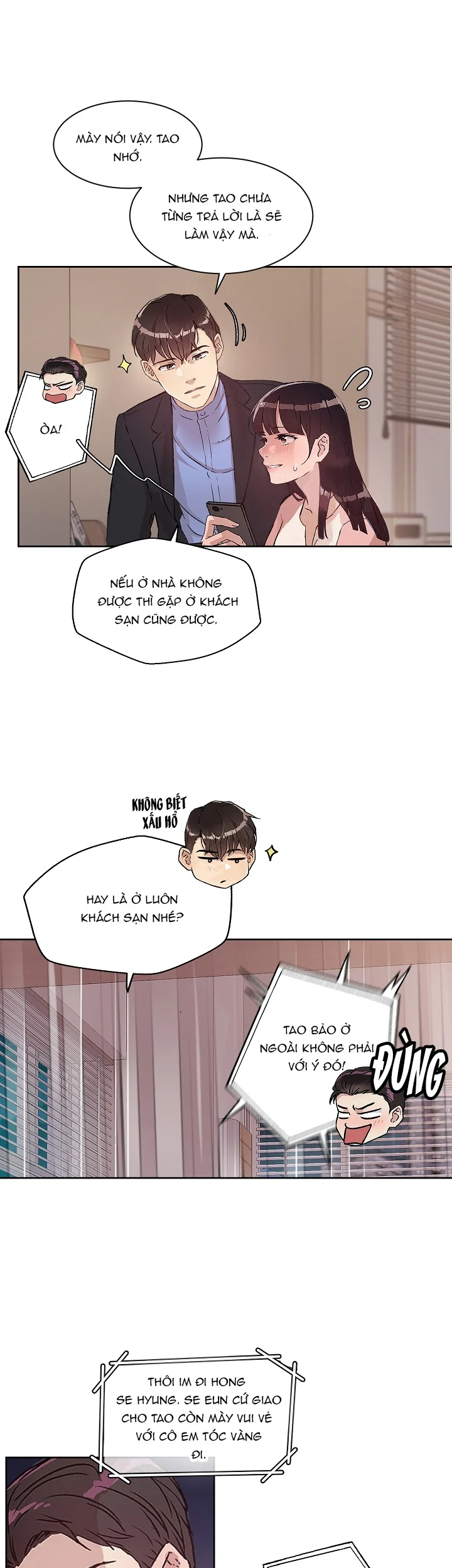 Mãnh Thú Nơi Công Sở Chap Chapter 9-Mãnh Thú Nơi Công Sở - Next Chap 11