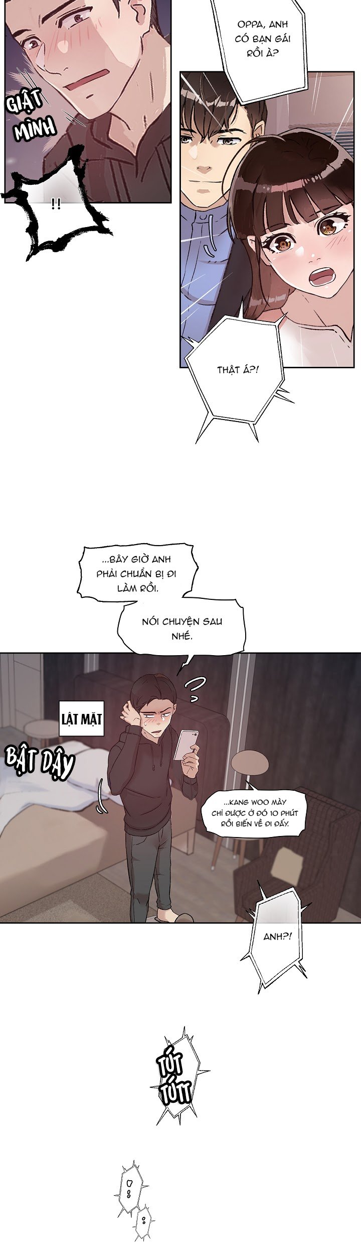Mãnh Thú Nơi Công Sở Chap Chapter 9-Mãnh Thú Nơi Công Sở - Next Chap 11