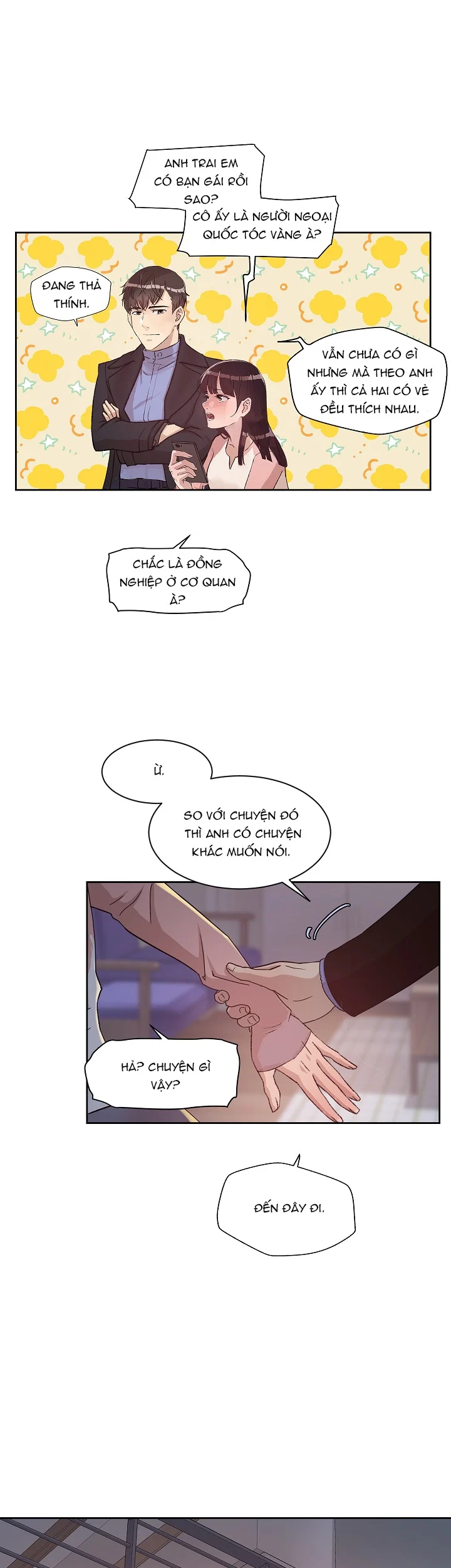 Mãnh Thú Nơi Công Sở Chap Chapter 9-Mãnh Thú Nơi Công Sở - Next Chap 11