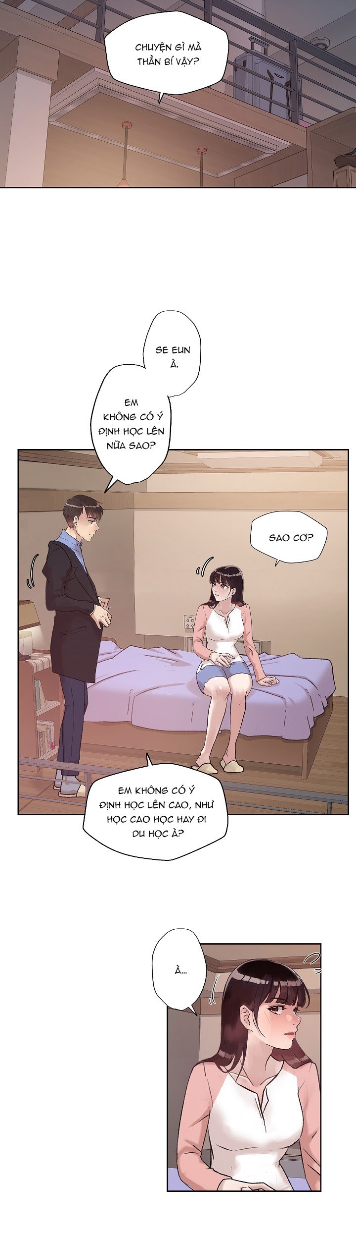 Mãnh Thú Nơi Công Sở Chap Chapter 9-Mãnh Thú Nơi Công Sở - Next Chap 11